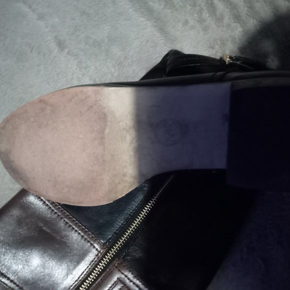 Michael Kors two tone boots - Picture 2 of 4
